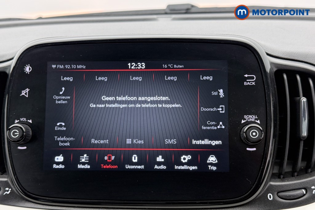 Fiat 500 1.0 Mild Hybrid 3Dr Manual Petrol Hatchback - Stock Number (1581951) - 6th supplementary image