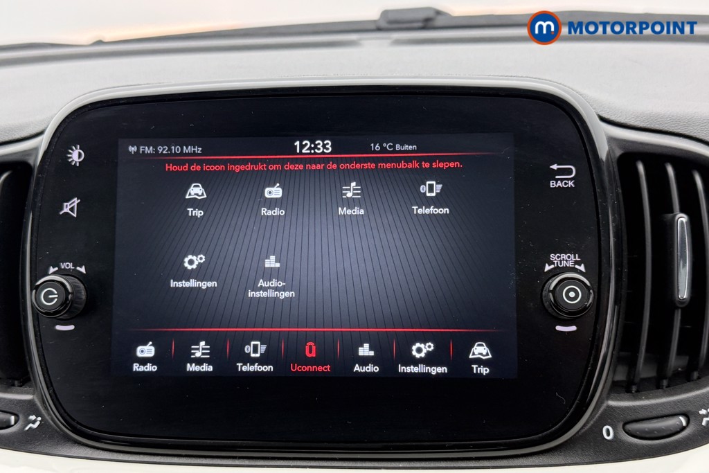 Fiat 500 1.0 Mild Hybrid 3Dr Manual Petrol Hatchback - Stock Number (1581951) - 7th supplementary image