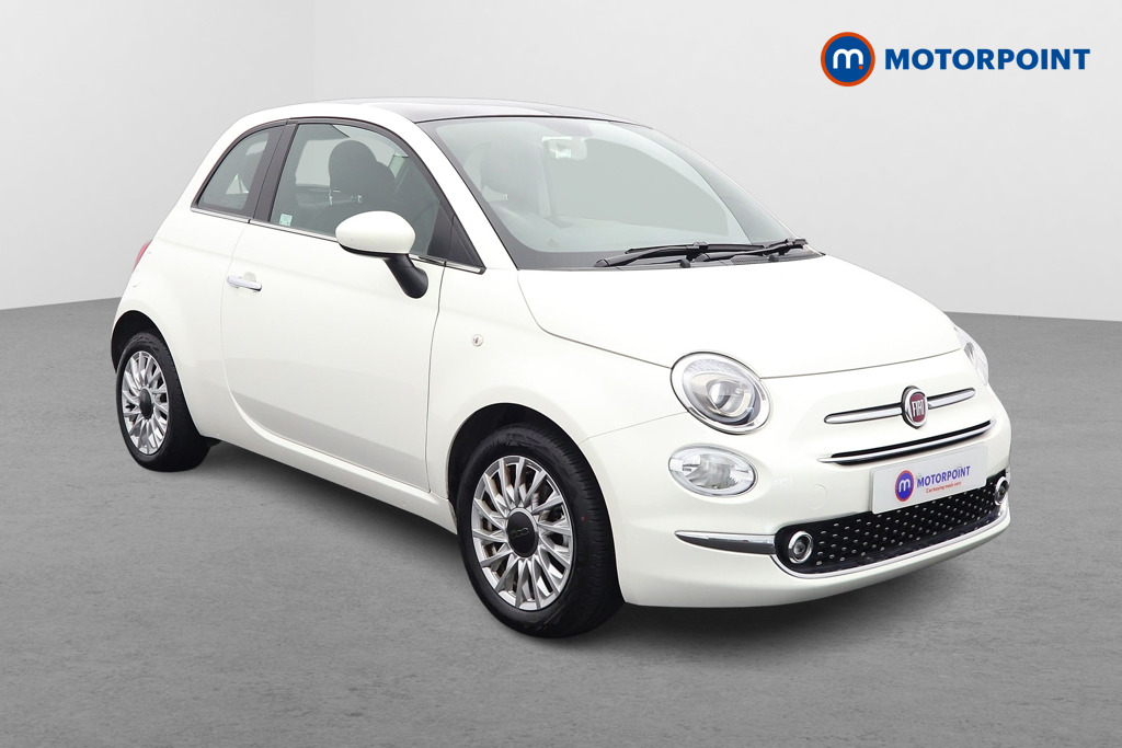 Fiat 500 1.0 Mild Hybrid 3Dr Manual Petrol Hatchback - Stock Number (1581951) - Drivers side front corner