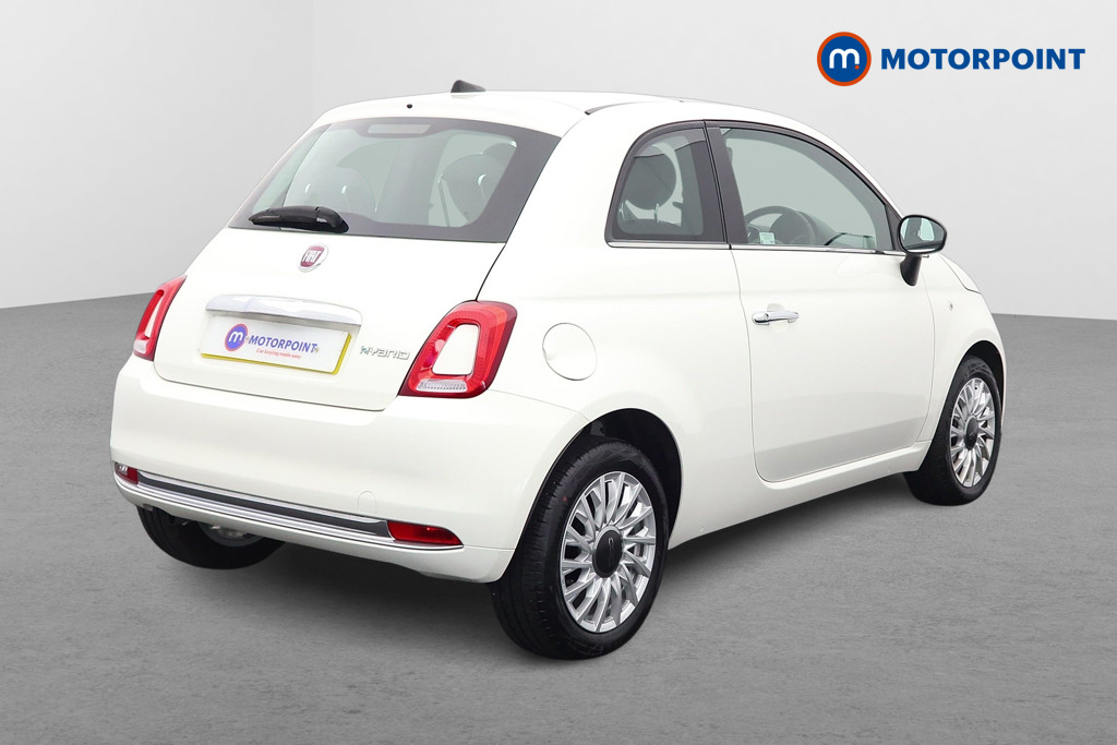 Fiat 500 1.0 Mild Hybrid 3Dr Manual Petrol Hatchback - Stock Number (1581951) - Drivers side rear corner