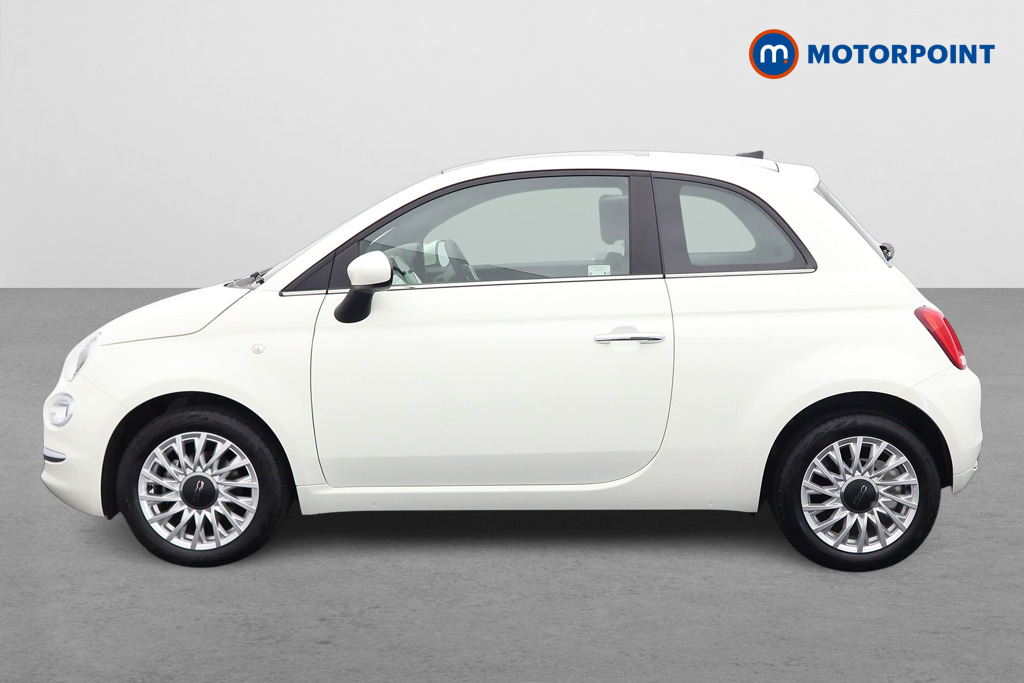 Fiat 500 1.0 Mild Hybrid 3Dr Manual Petrol Hatchback - Stock Number (1581951) - Passenger side