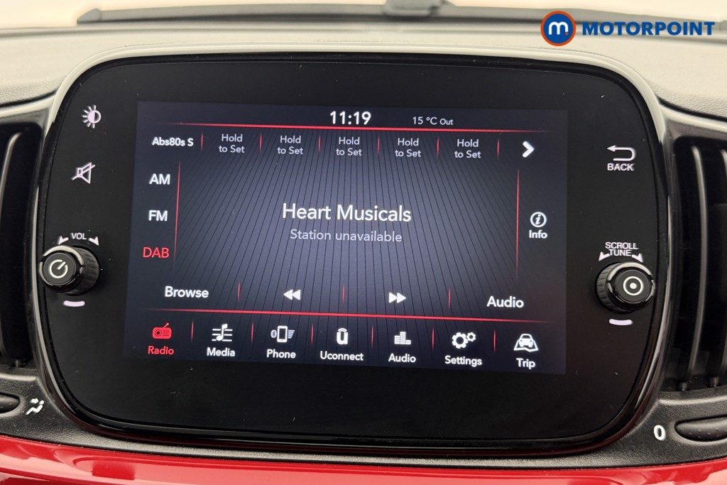 Fiat 500 1.0 Mild Hybrid 3Dr Manual Petrol Hatchback - Stock Number (1581952) - 4th supplementary image