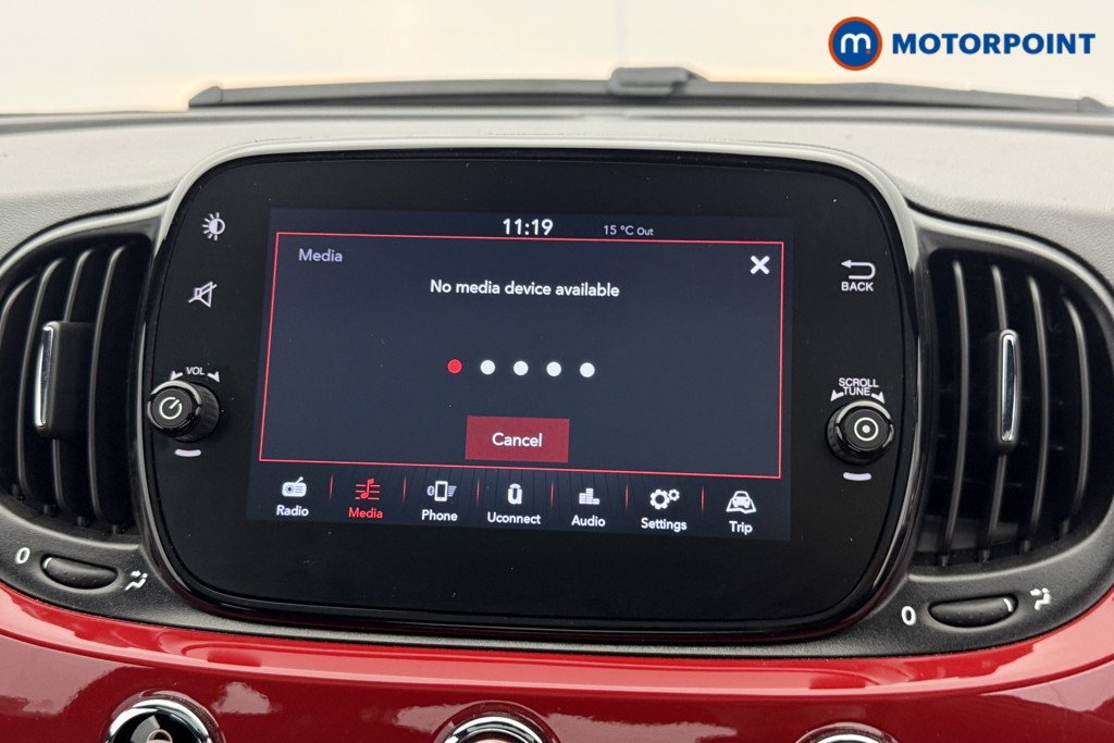 Fiat 500 1.0 Mild Hybrid 3Dr Manual Petrol Hatchback - Stock Number (1581952) - 5th supplementary image