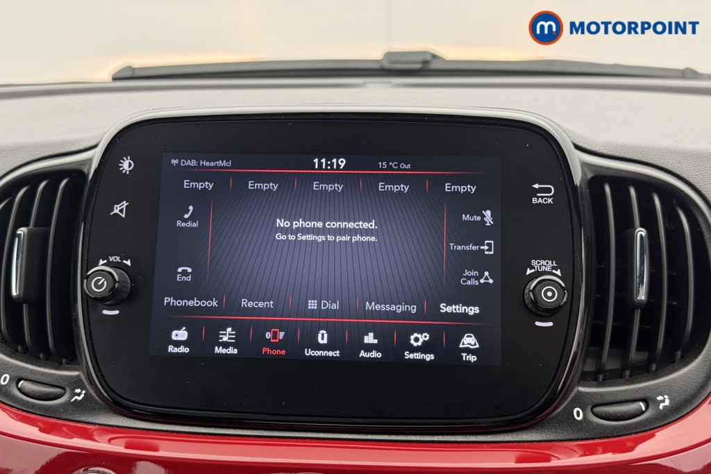 Fiat 500 1.0 Mild Hybrid 3Dr Manual Petrol Hatchback - Stock Number (1581952) - 6th supplementary image