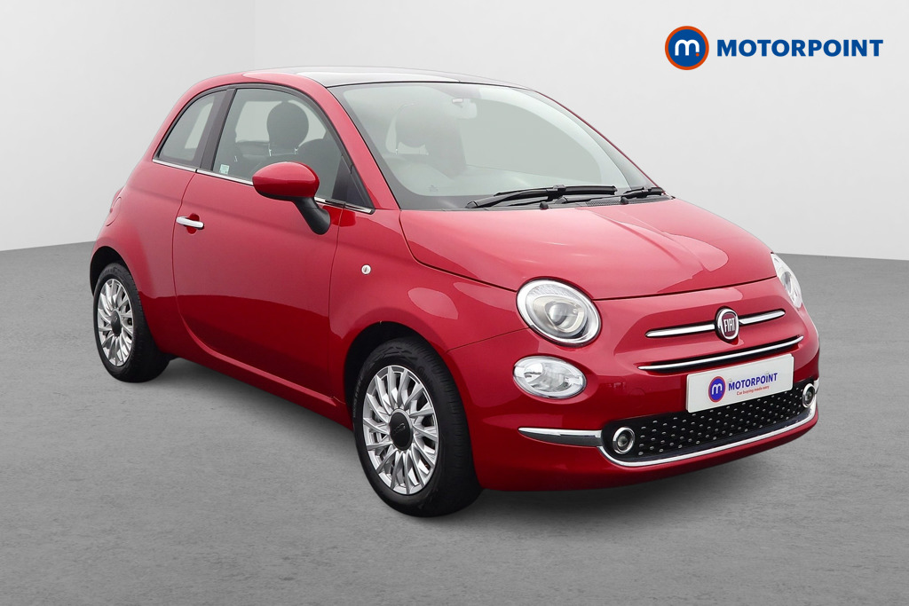 Fiat 500 1.0 Mild Hybrid 3Dr Manual Petrol Hatchback - Stock Number (1581952) - Drivers side front corner