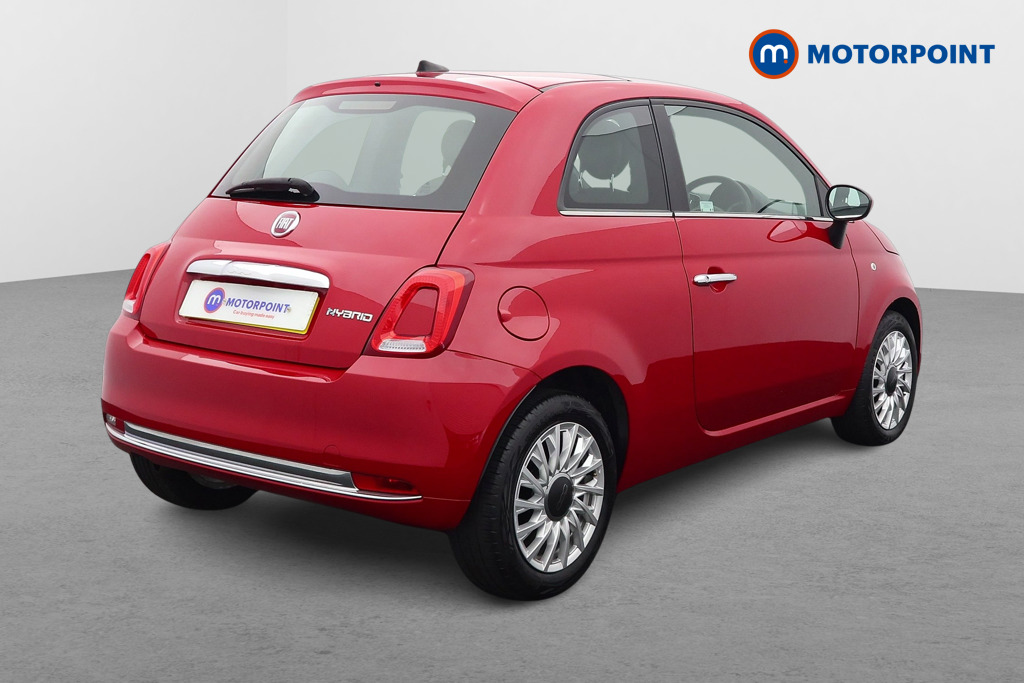 Fiat 500 1.0 Mild Hybrid 3Dr Manual Petrol Hatchback - Stock Number (1581952) - Drivers side rear corner