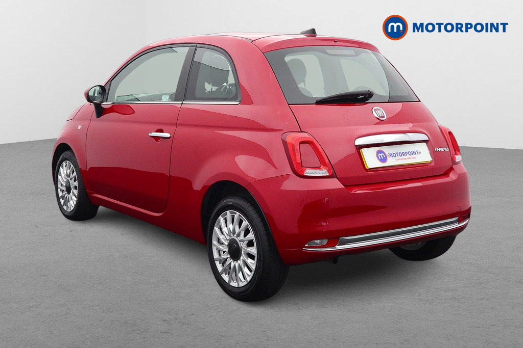 Fiat 500 1.0 Mild Hybrid 3Dr Manual Petrol Hatchback - Stock Number (1581952) - Passenger side rear corner