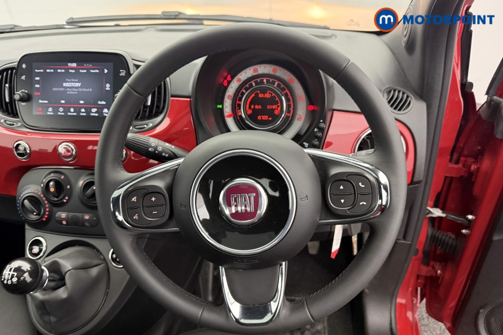 Fiat 500 1.0 Mild Hybrid 3Dr Manual Petrol Hatchback - Stock Number (1581954) - 2nd supplementary image