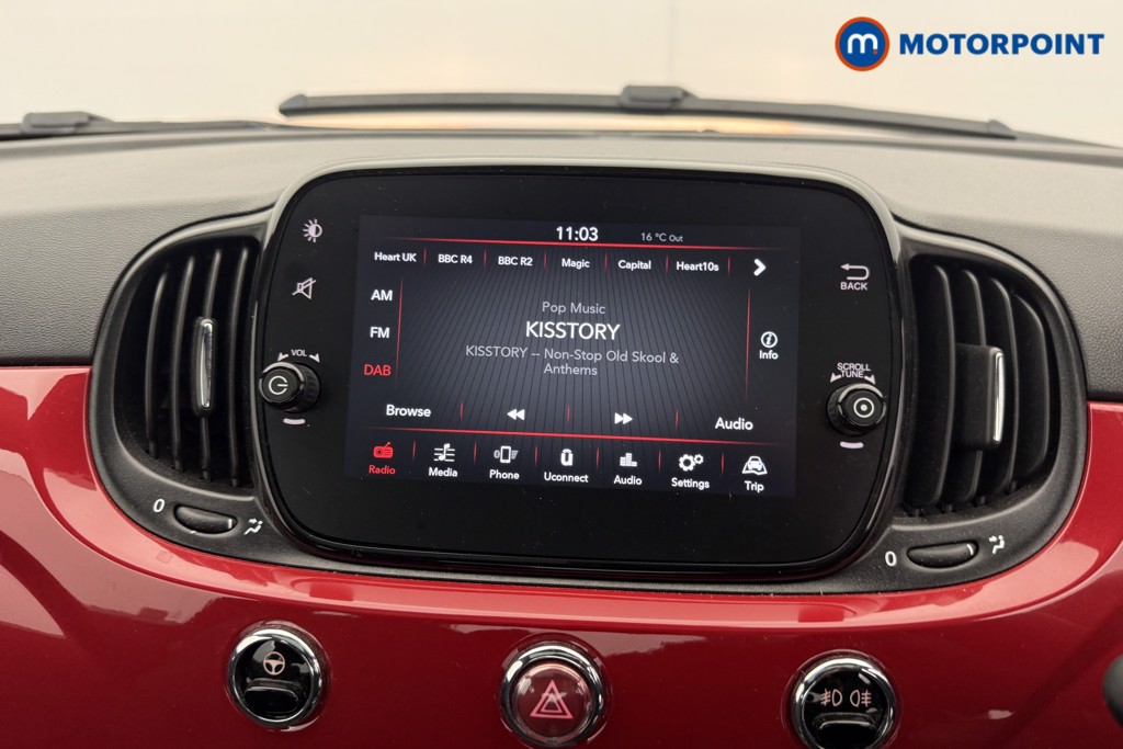 Fiat 500 1.0 Mild Hybrid 3Dr Manual Petrol Hatchback - Stock Number (1581954) - 5th supplementary image