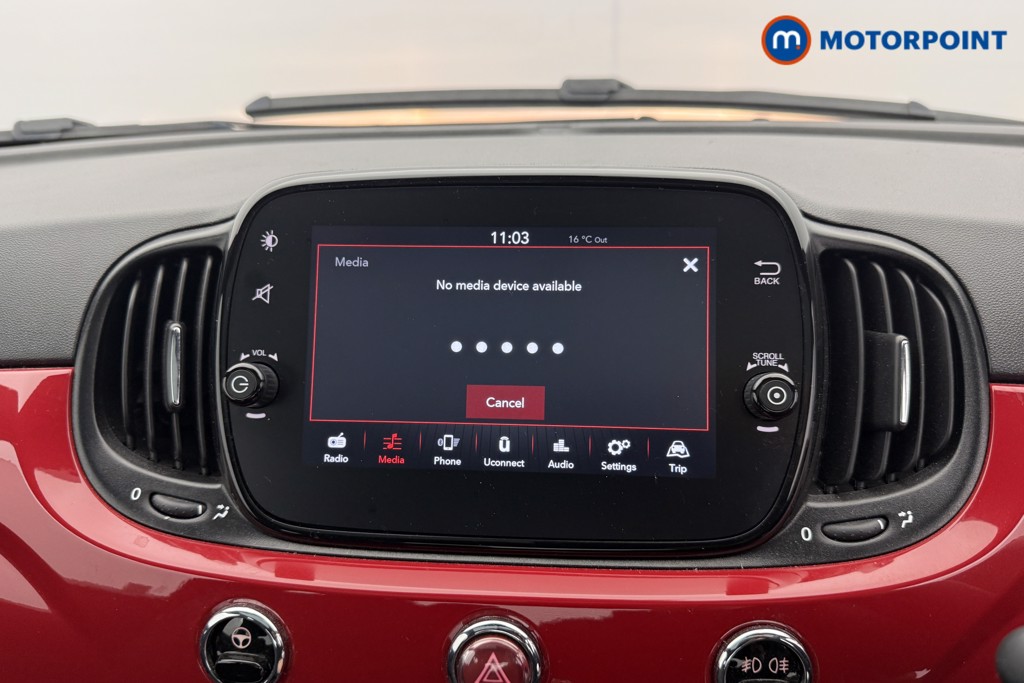 Fiat 500 1.0 Mild Hybrid 3Dr Manual Petrol Hatchback - Stock Number (1581954) - 6th supplementary image