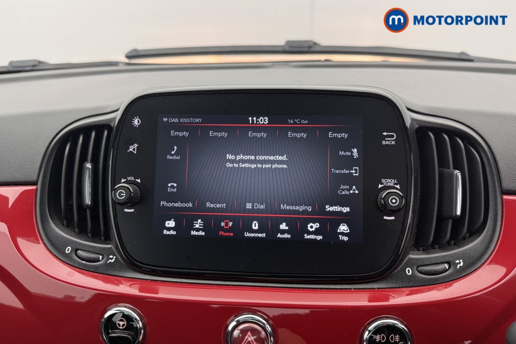 Fiat 500 1.0 Mild Hybrid 3Dr Manual Petrol Hatchback - Stock Number (1581954) - 7th supplementary image