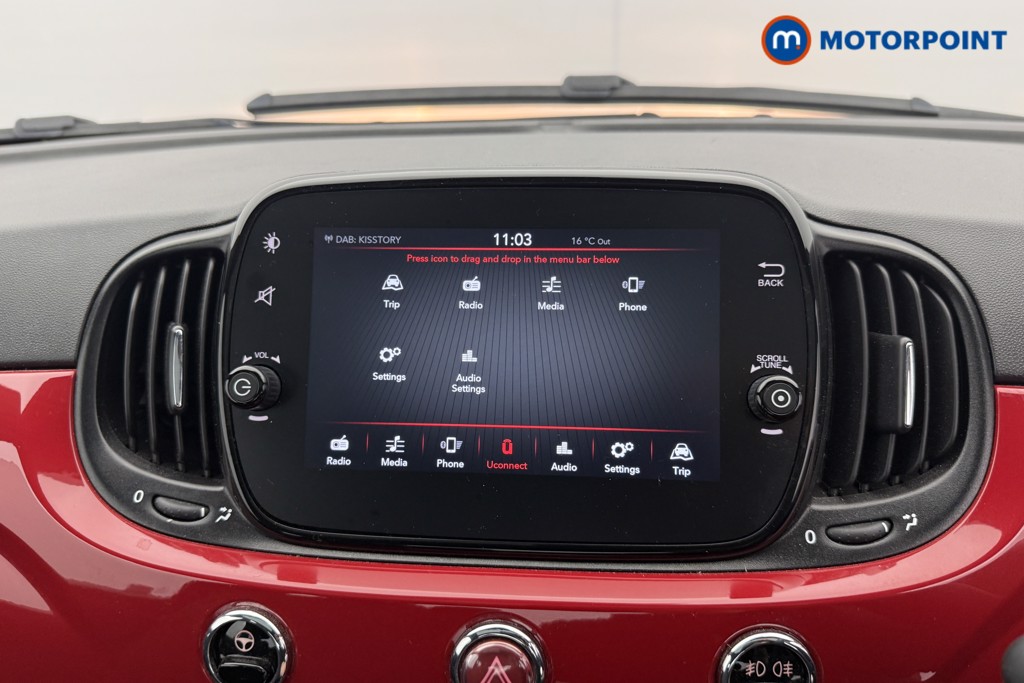 Fiat 500 1.0 Mild Hybrid 3Dr Manual Petrol Hatchback - Stock Number (1581954) - 8th supplementary image