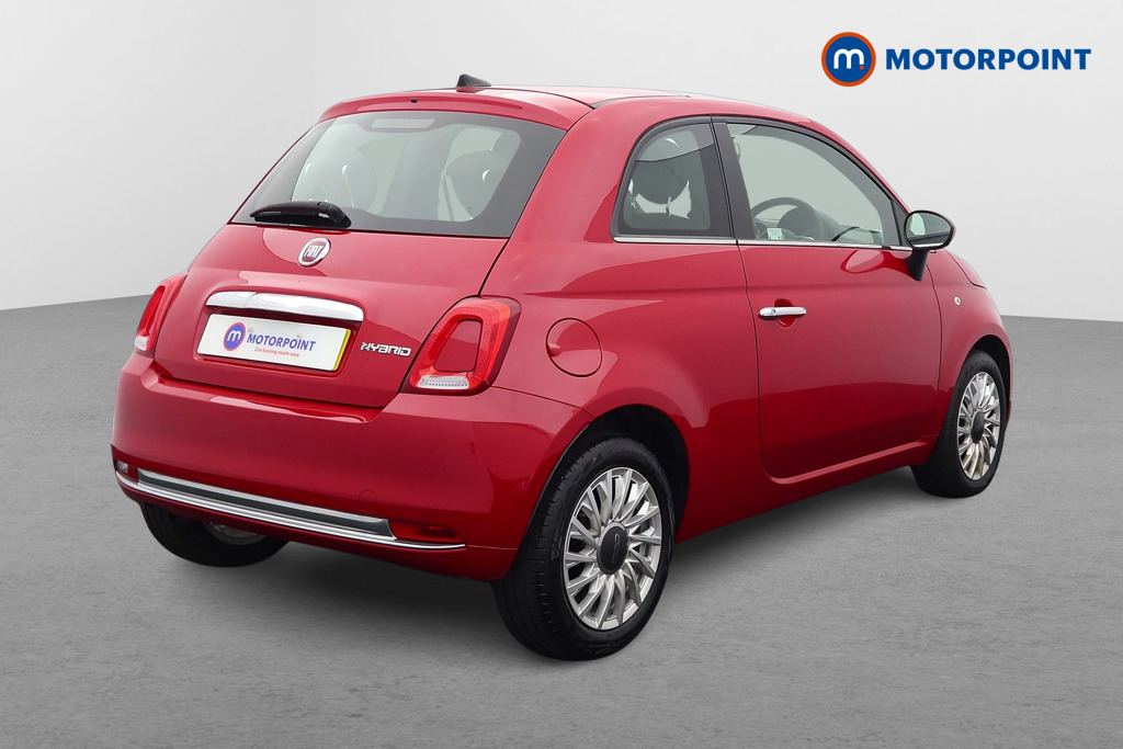 Fiat 500 1.0 Mild Hybrid 3Dr Manual Petrol Hatchback - Stock Number (1581954) - Drivers side rear corner