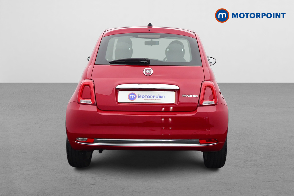 Fiat 500 1.0 Mild Hybrid 3Dr Manual Petrol Hatchback - Stock Number (1581954) - Rear bumper