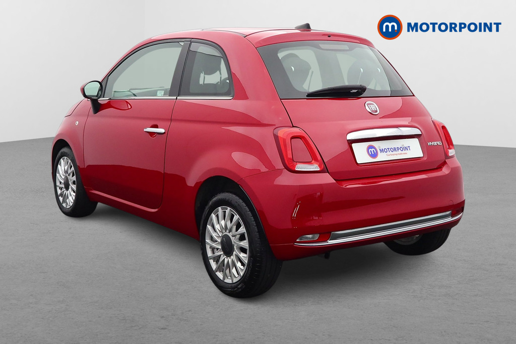 Fiat 500 1.0 Mild Hybrid 3Dr Manual Petrol Hatchback - Stock Number (1581954) - Passenger side rear corner