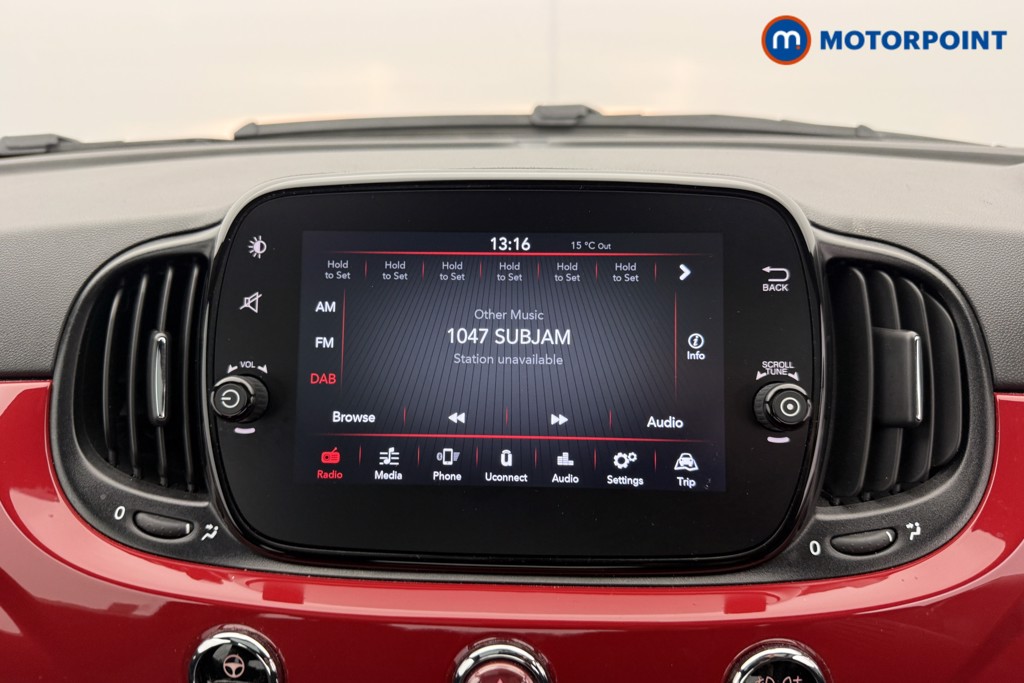 Fiat 500 1.0 Mild Hybrid 3Dr Manual Petrol Hatchback - Stock Number (1581956) - 4th supplementary image
