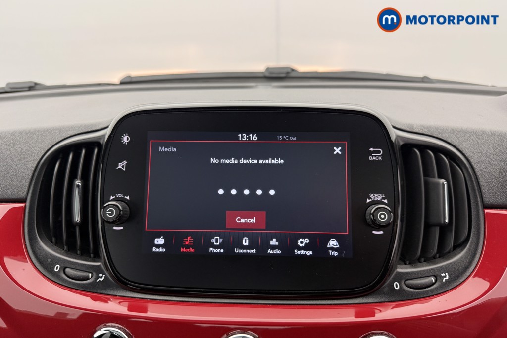 Fiat 500 1.0 Mild Hybrid 3Dr Manual Petrol Hatchback - Stock Number (1581956) - 5th supplementary image