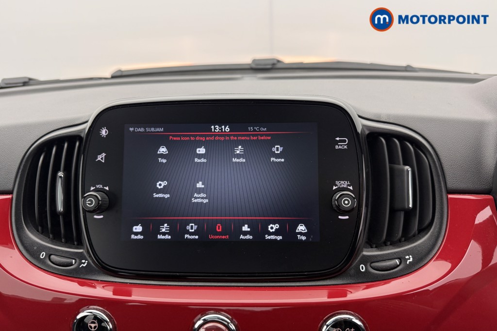 Fiat 500 1.0 Mild Hybrid 3Dr Manual Petrol Hatchback - Stock Number (1581956) - 7th supplementary image
