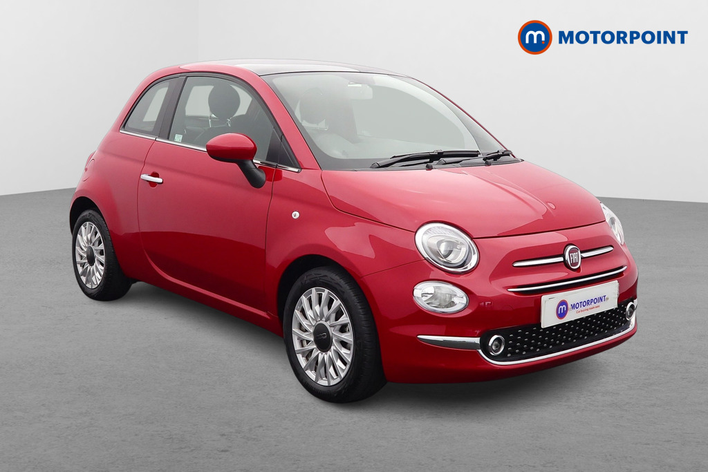 Fiat 500 1.0 Mild Hybrid 3Dr Manual Petrol Hatchback - Stock Number (1581956) - Drivers side front corner
