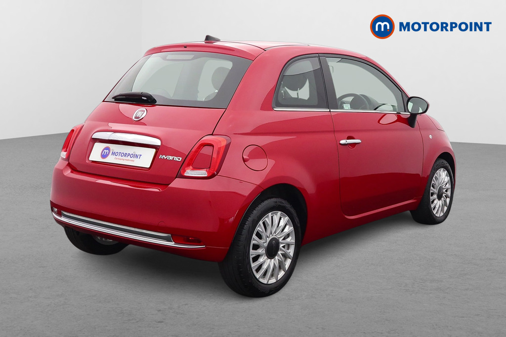 Fiat 500 1.0 Mild Hybrid 3Dr Manual Petrol Hatchback - Stock Number (1581956) - Drivers side rear corner