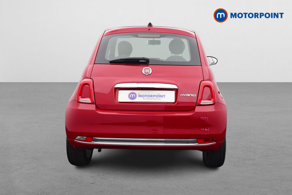 Fiat 500 1.0 Mild Hybrid 3Dr Manual Petrol Hatchback - Stock Number (1581956) - Rear bumper