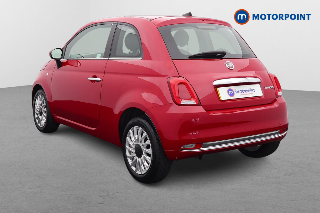 Fiat 500 1.0 Mild Hybrid 3Dr Manual Petrol Hatchback - Stock Number (1581956) - Passenger side rear corner