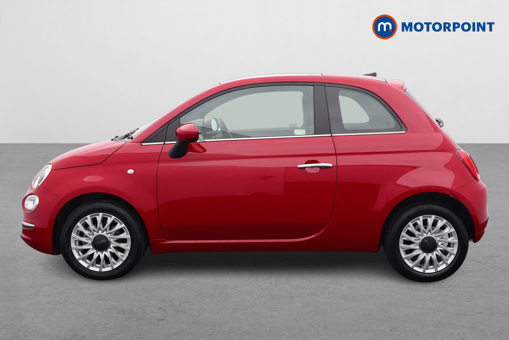 Fiat 500 1.0 Mild Hybrid 3Dr Manual Petrol Hatchback - Stock Number (1581956) - Passenger side