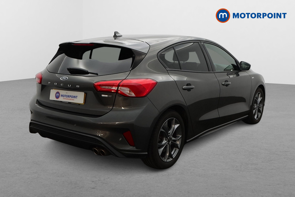 Ford Focus St-Line Edition Manual Petrol Hatchback - Stock Number (1582055) - Drivers side rear corner