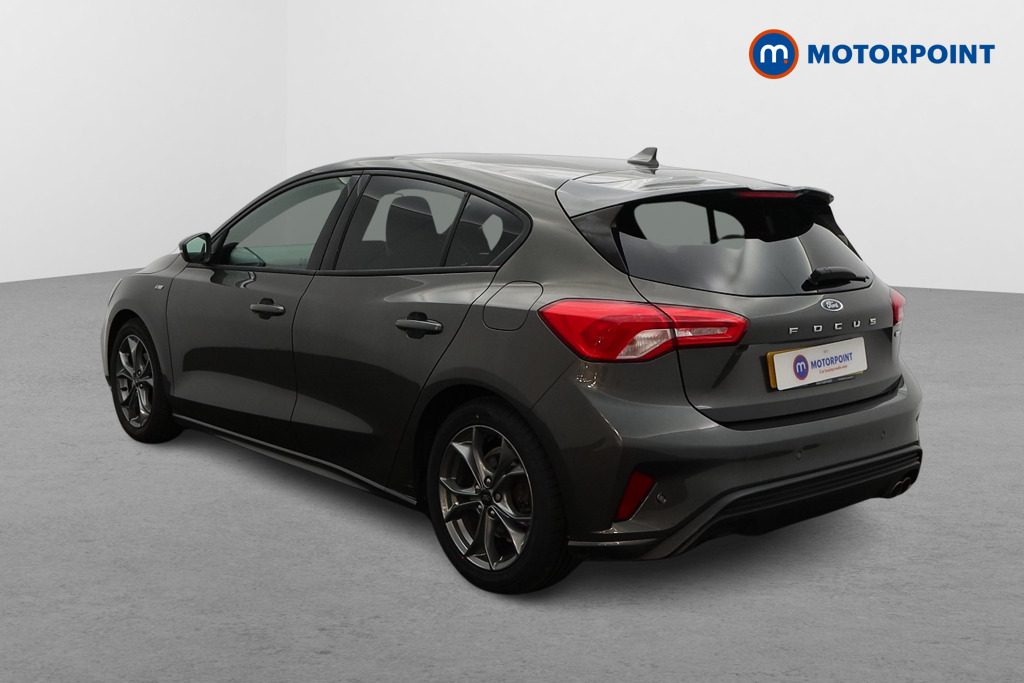 Ford Focus St-Line Edition Manual Petrol Hatchback - Stock Number (1582055) - Passenger side rear corner
