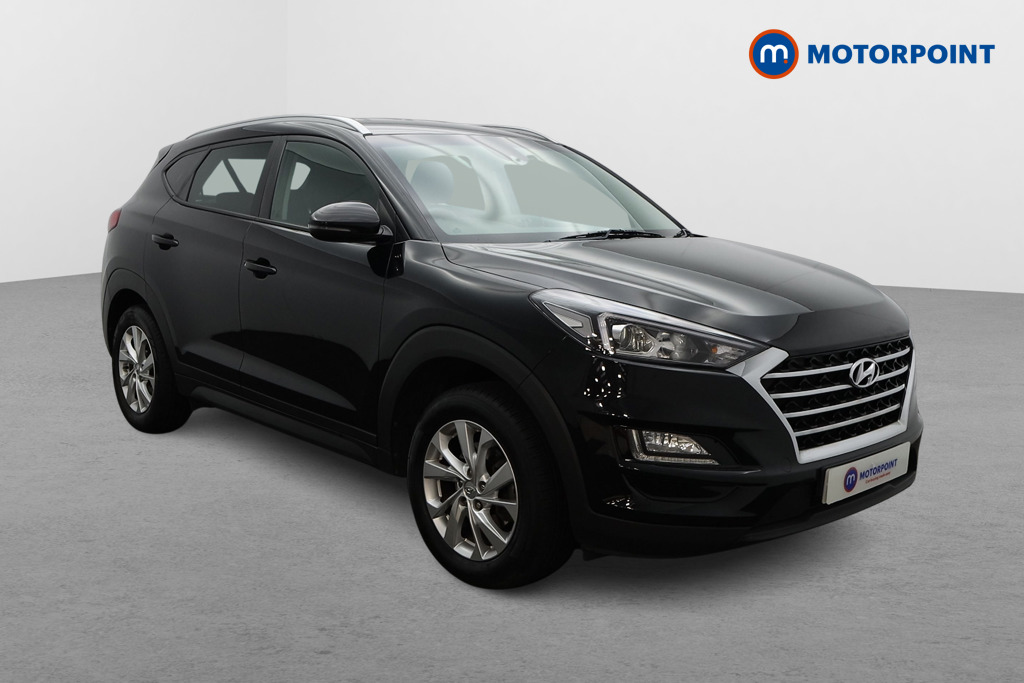 Hyundai Tucson Se Nav Manual Petrol SUV - Stock Number (1582136) - Drivers side front corner
