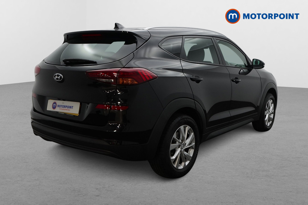 Hyundai Tucson Se Nav Manual Petrol SUV - Stock Number (1582136) - Drivers side rear corner