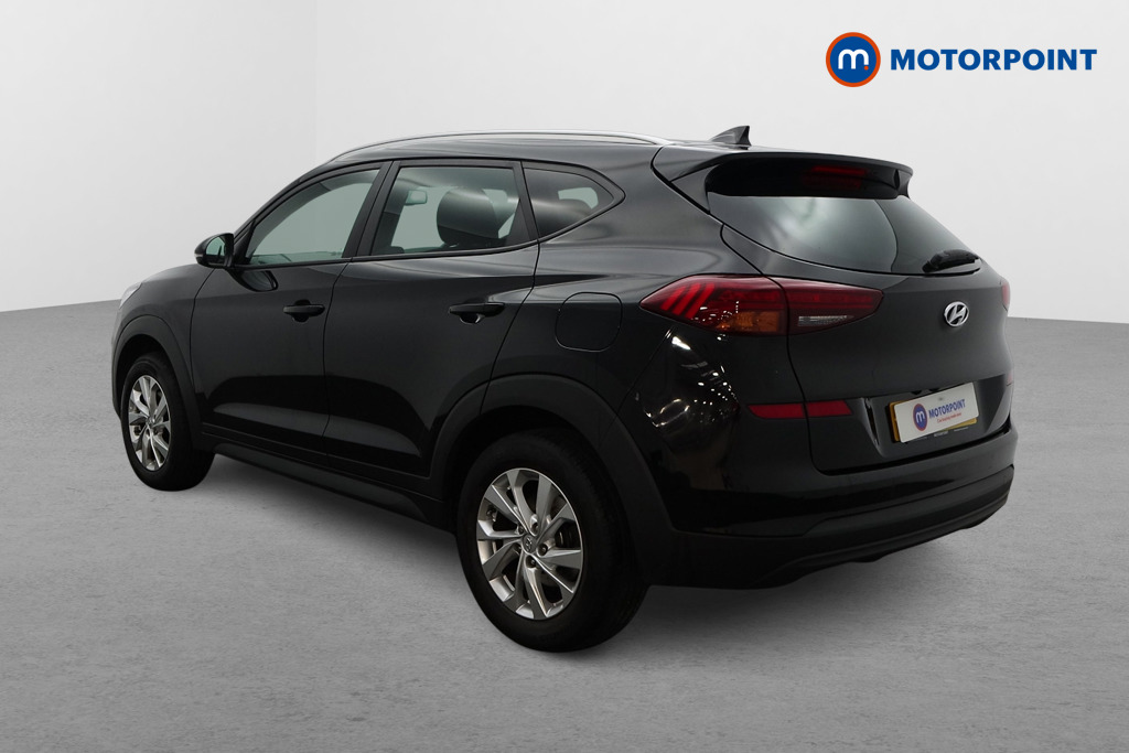 Hyundai Tucson Se Nav Manual Petrol SUV - Stock Number (1582136) - Passenger side rear corner