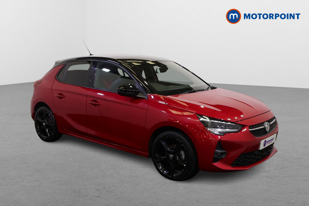 Vauxhall Corsa GS Manual Petrol Hatchback - Stock Number (1582167) - Drivers side front corner