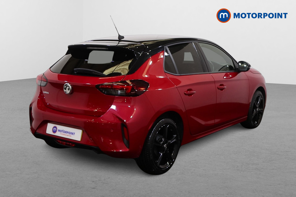 Vauxhall Corsa GS Manual Petrol Hatchback - Stock Number (1582167) - Drivers side rear corner