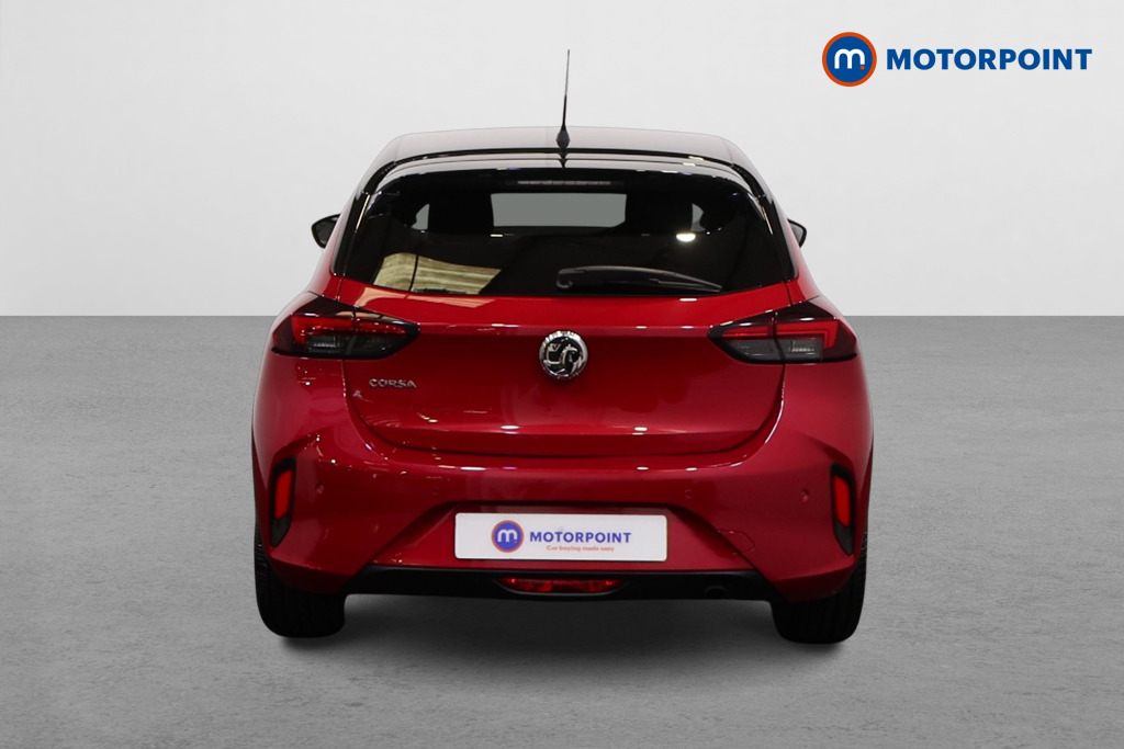 Vauxhall Corsa GS Manual Petrol Hatchback - Stock Number (1582167) - Rear bumper