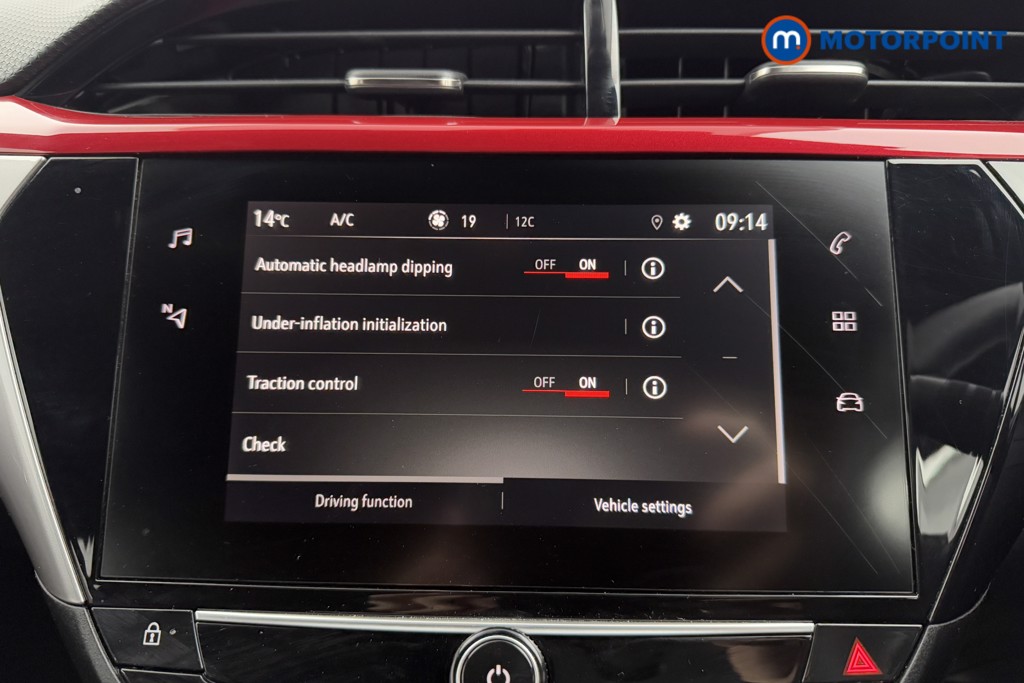 Vauxhall Corsa GS Manual Petrol Hatchback - Stock Number (1582174) - 9th supplementary image