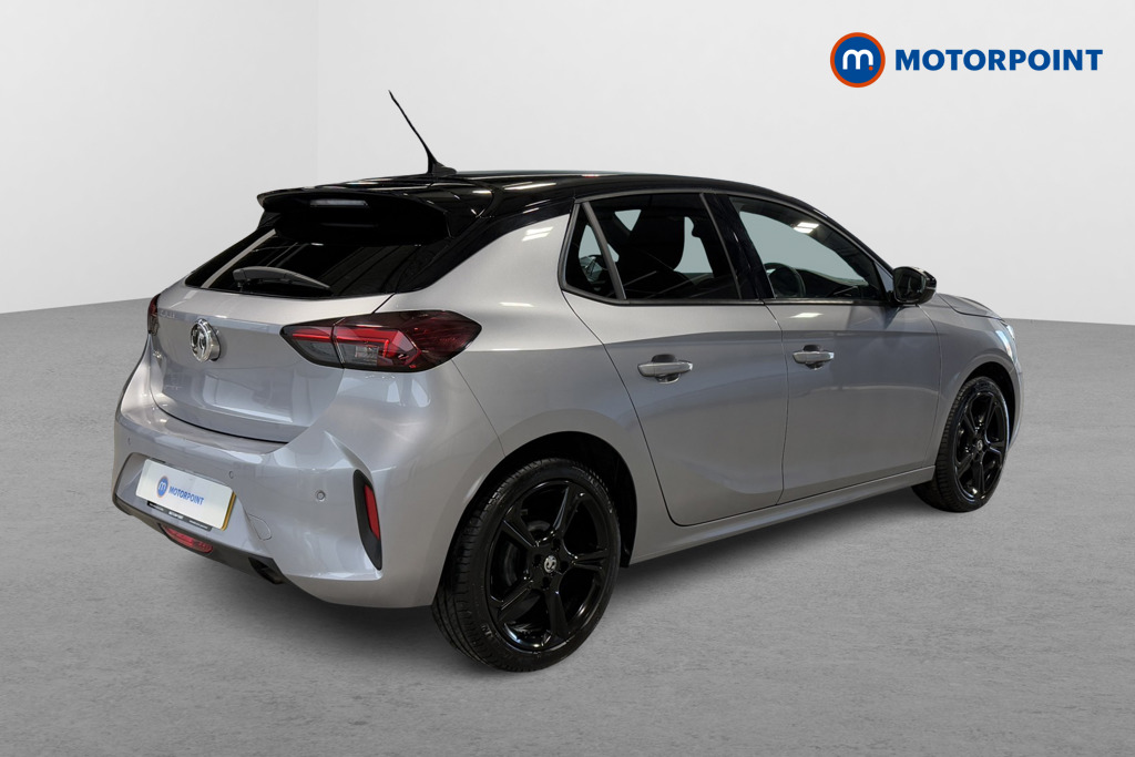 Vauxhall Corsa GS Manual Petrol Hatchback - Stock Number (1582174) - Drivers side rear corner