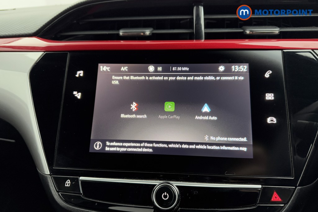 Vauxhall Corsa GS Manual Petrol Hatchback - Stock Number (1582176) - 8th supplementary image