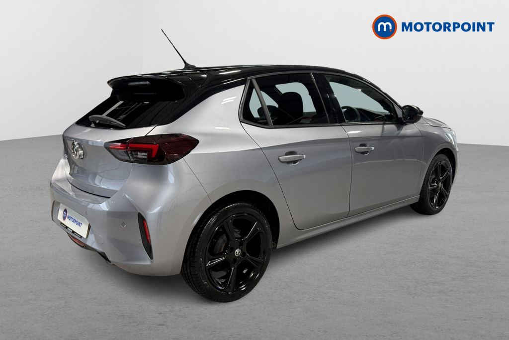 Vauxhall Corsa GS Manual Petrol Hatchback - Stock Number (1582182) - Drivers side rear corner