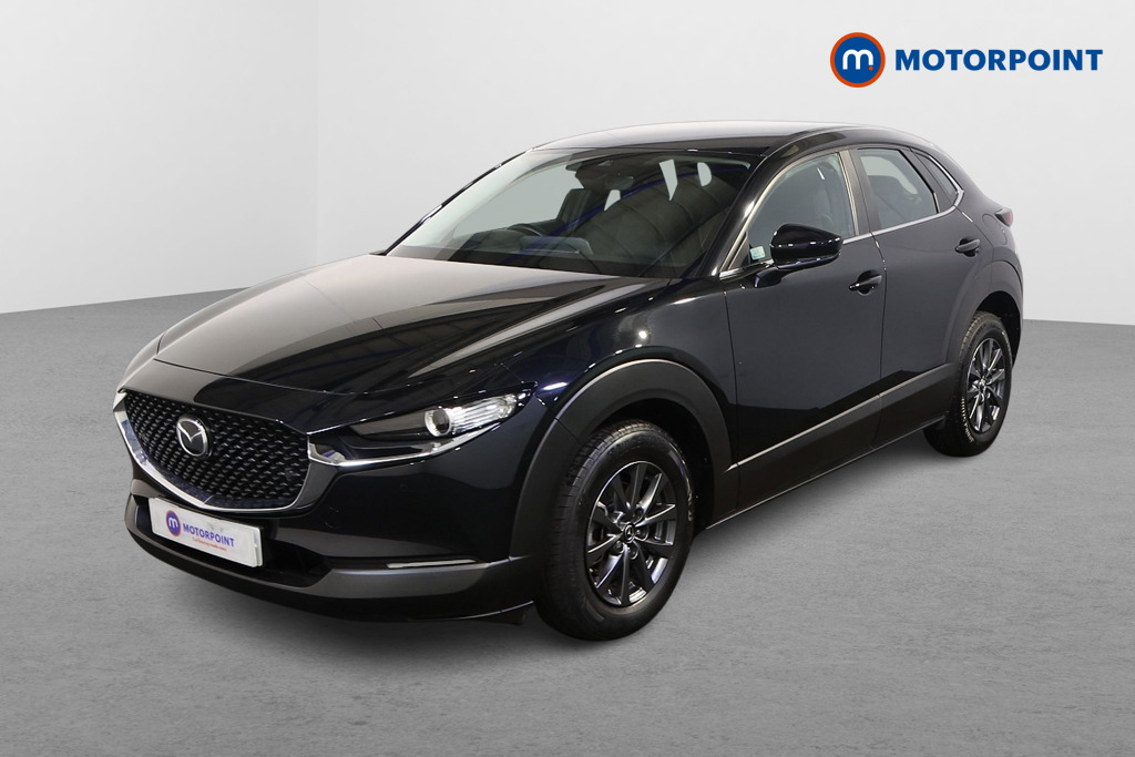 Mazda Cx-30 Se-L Lux Manual Petrol SUV - Stock Number (1582215) - Passenger side front corner