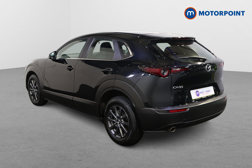 Mazda Cx-30 Se-L Lux Manual Petrol SUV - Stock Number (1582215) - Passenger side rear corner