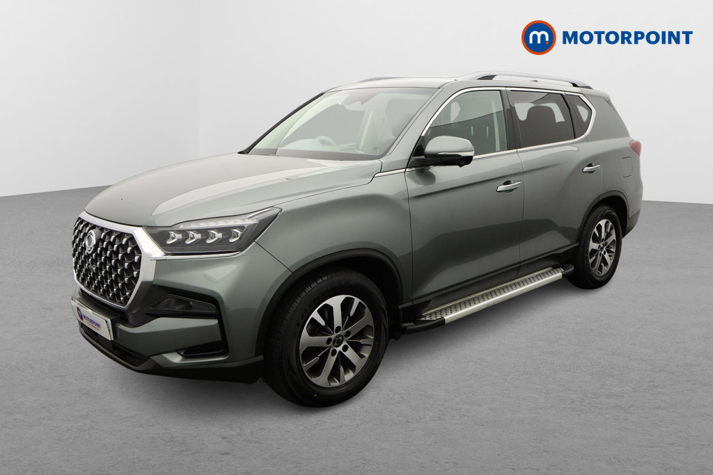 Ssangyong Rexton Ultimate Automatic Diesel SUV - Stock Number (1582329) - Passenger side front corner