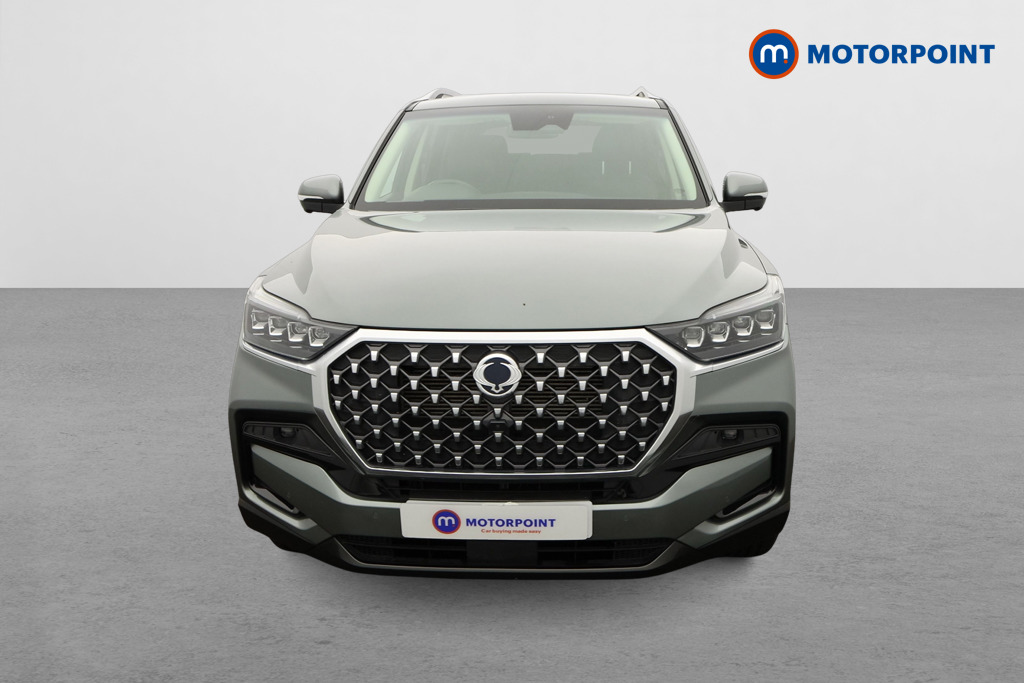 Ssangyong Rexton Ultimate Automatic Diesel SUV - Stock Number (1582329) - Front bumper