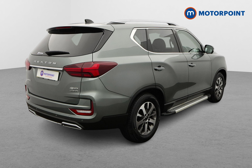 Ssangyong Rexton Ultimate Automatic Diesel SUV - Stock Number (1582329) - Drivers side rear corner
