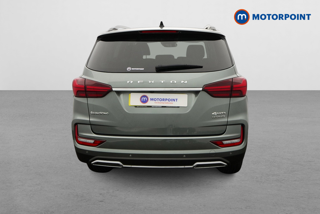 Ssangyong Rexton Ultimate Automatic Diesel SUV - Stock Number (1582329) - Rear bumper