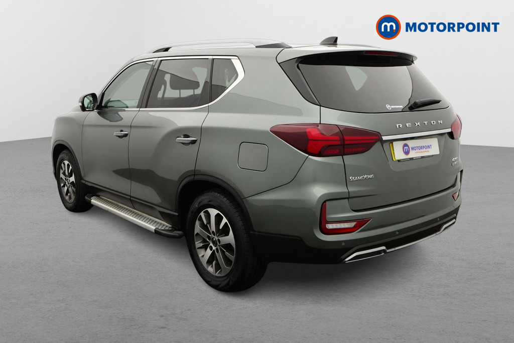 Ssangyong Rexton Ultimate Automatic Diesel SUV - Stock Number (1582329) - Passenger side rear corner