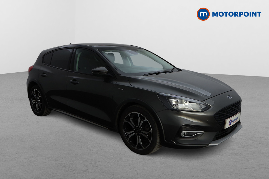 Ford Focus Active X Manual Petrol Hatchback - Stock Number (1582403) - Drivers side front corner