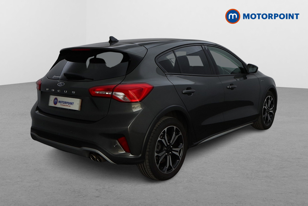 Ford Focus Active X Manual Petrol Hatchback - Stock Number (1582403) - Drivers side rear corner