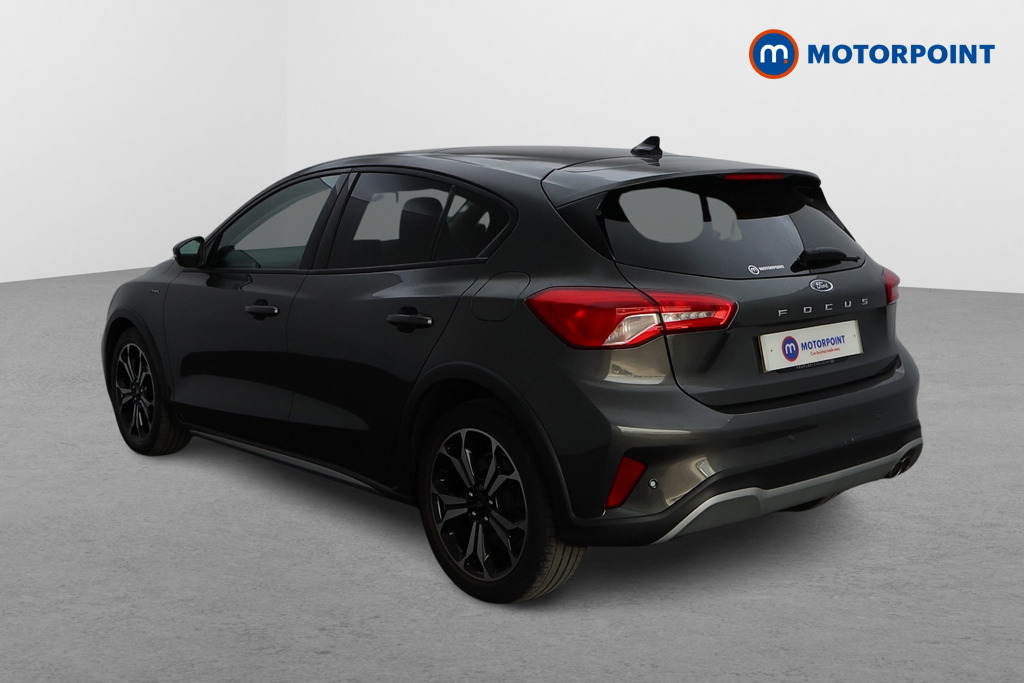 Ford Focus Active X Manual Petrol Hatchback - Stock Number (1582403) - Passenger side rear corner