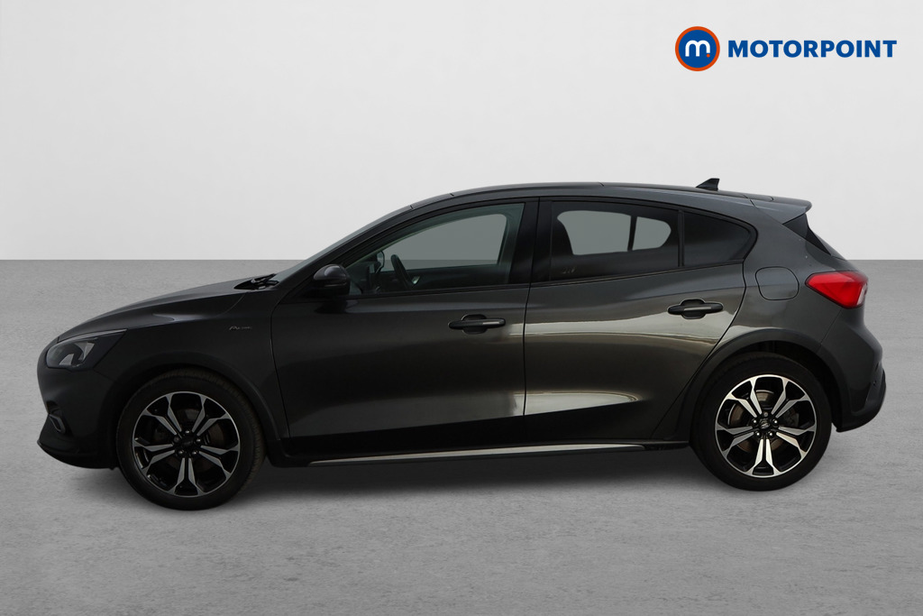 Ford Focus Active X Manual Petrol Hatchback - Stock Number (1582403) - Passenger side